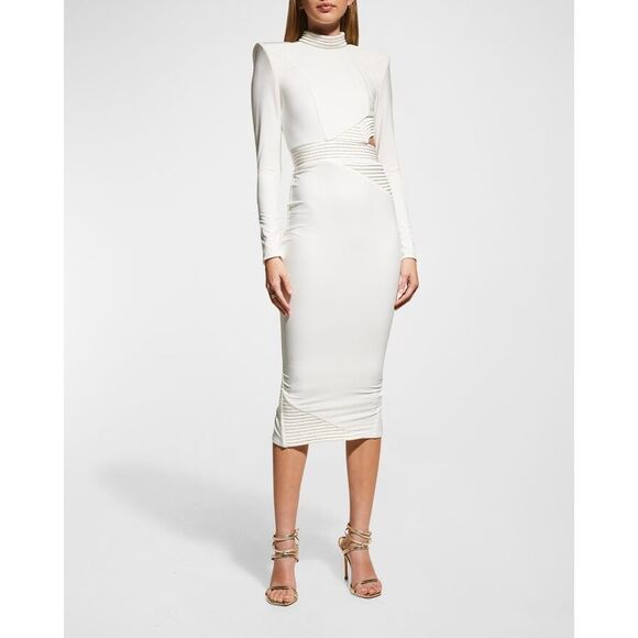 NWT Zhivago Message to Love Midi Cocktail Dress Size US6 $550 - Picture 3 of 11